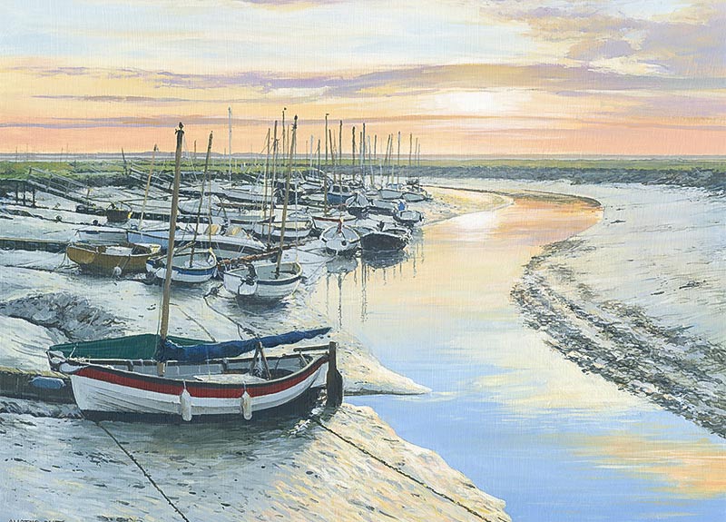 A change in the weather - Morston - Oil