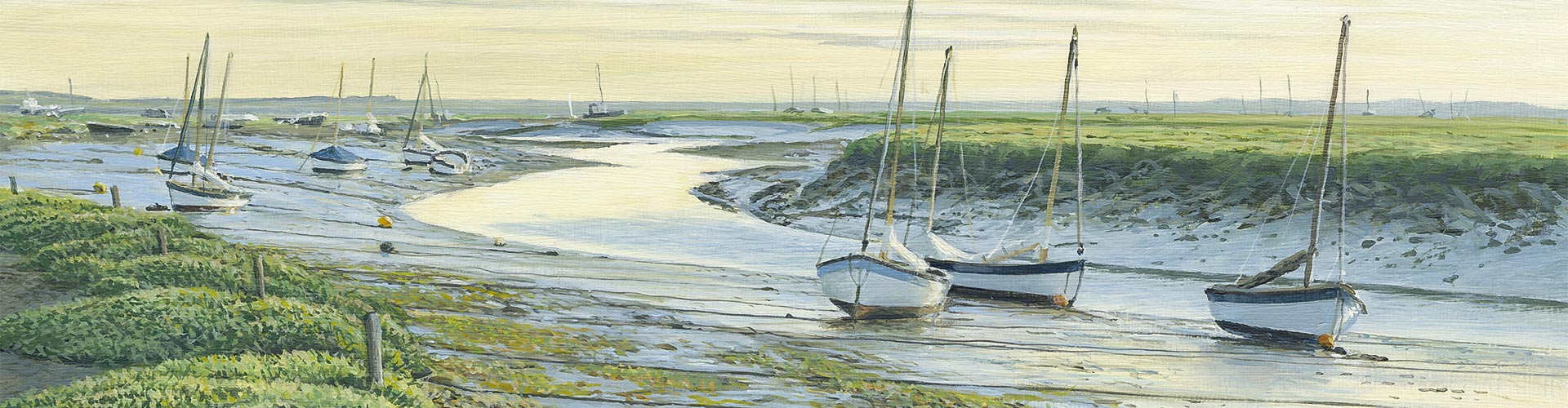 Morning on the Marsh, Morston