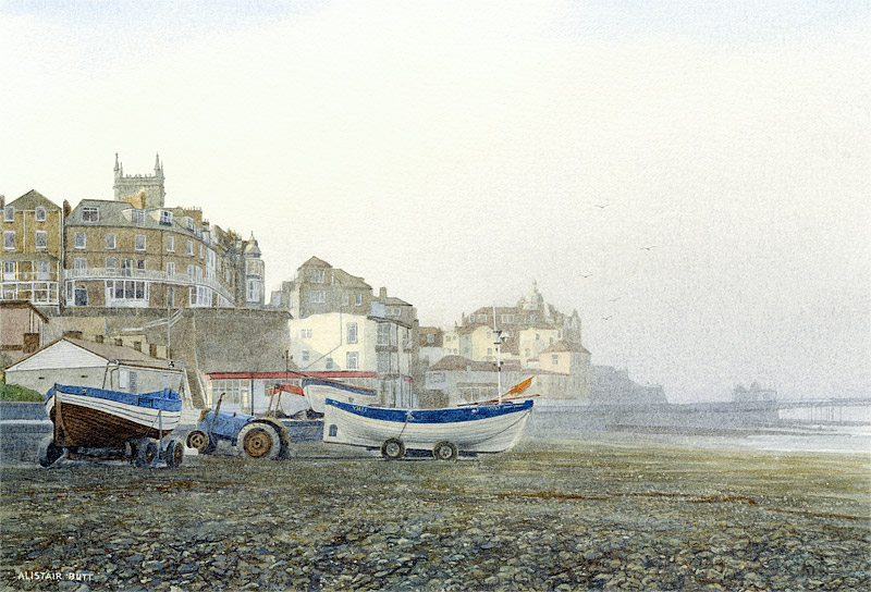 Misty afternoon at Cromer