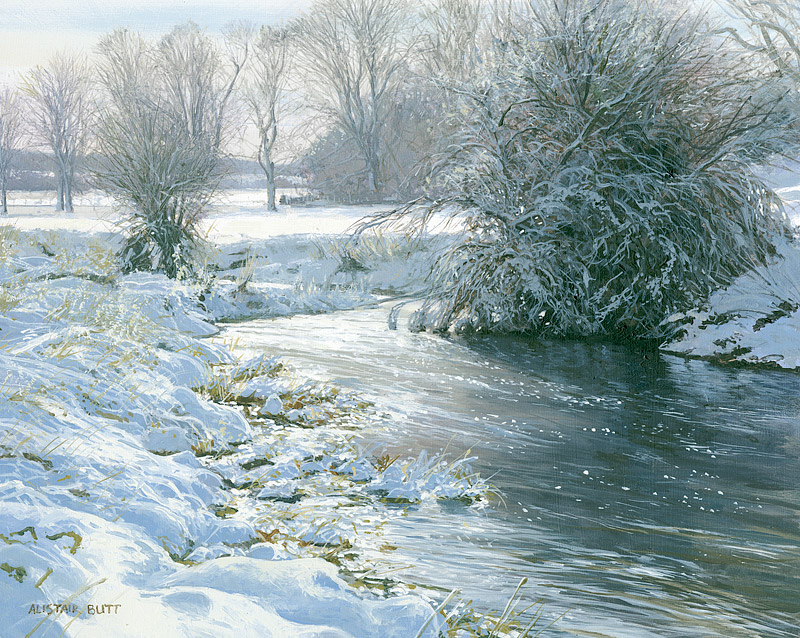 A bright winter day