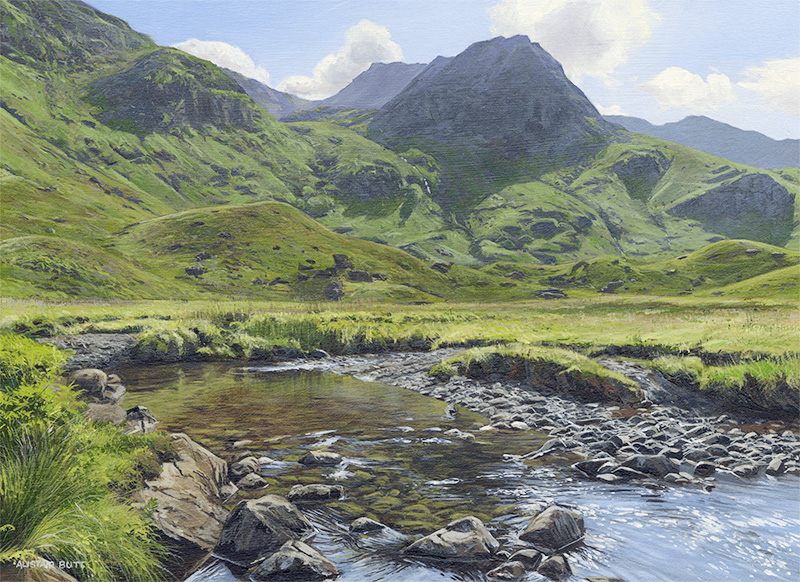 Sunlit Deepdale