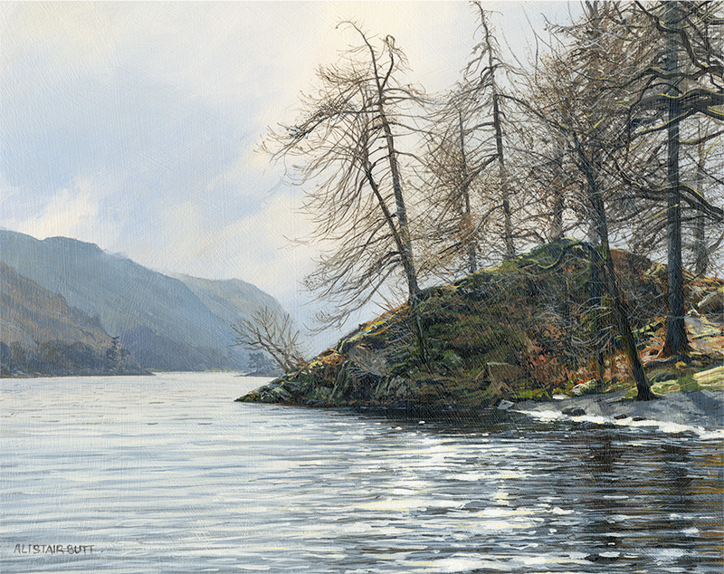 Bright spell - Ullswater