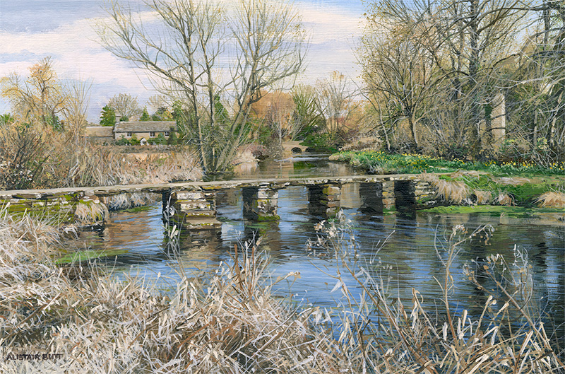 Waiting for Spring, Eastleach Turville
