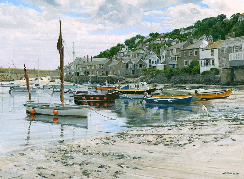 Brighter outlook, Mousehole