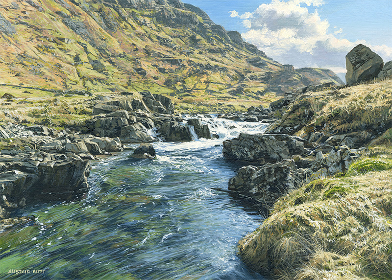 Langstrath Rapids