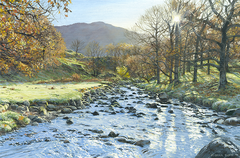 Bright Morning, Watendlath Beck