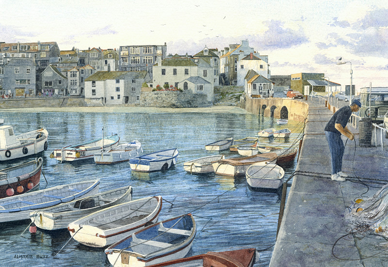 Evening Sunlight, St Ives