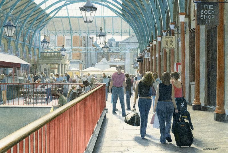 Mid Summer, Covent Garden, London